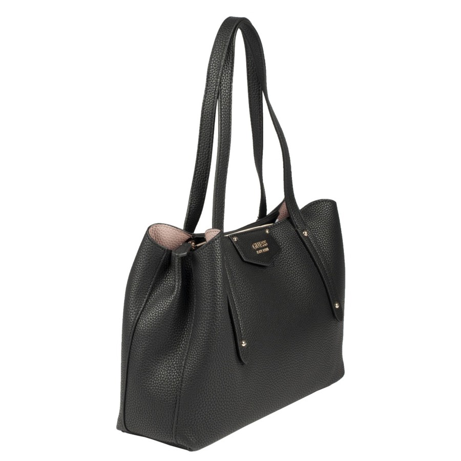 Femme Guess Sac Porte Main | Sac Cabas Eco Brenton Guess