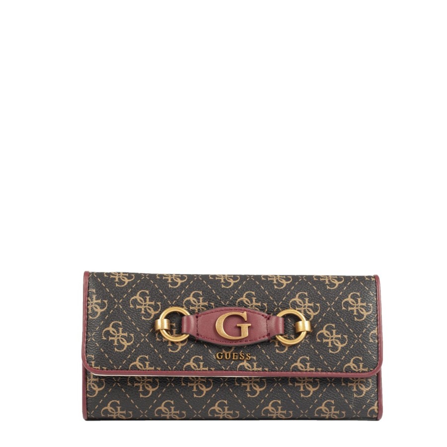 Femme Guess Portefeuille | Compagnon Izzy Slg