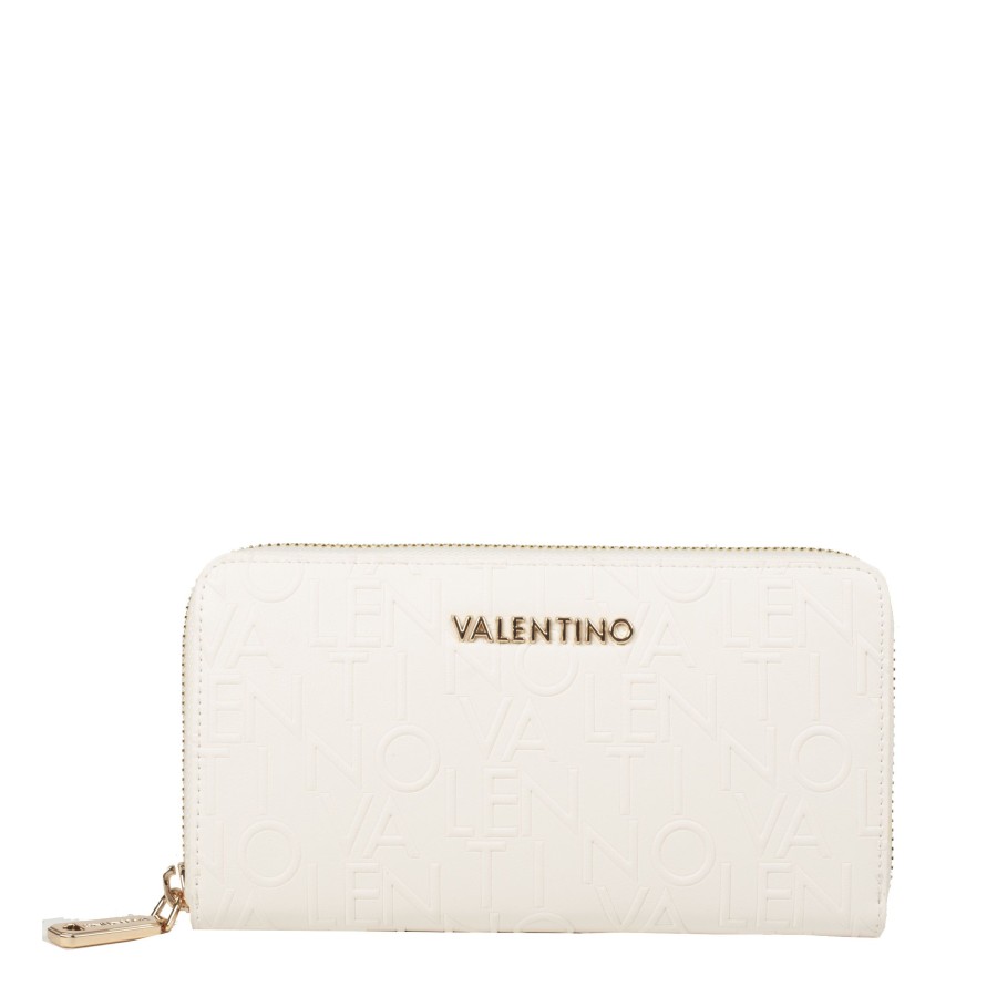 Femme Valentino Portefeuille | Portefeuille Relax Valentino Blanc