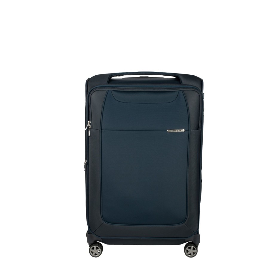 Bagages Samsonite Valise 4 Roues Souple | Valise 78Cm D Lite Samsonite Bleu Marine