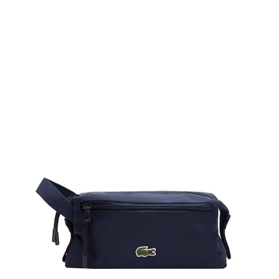 Bagages Lacoste Trousse De Toilette | Trousse De Toilette Neocroc Lacoste Bleu