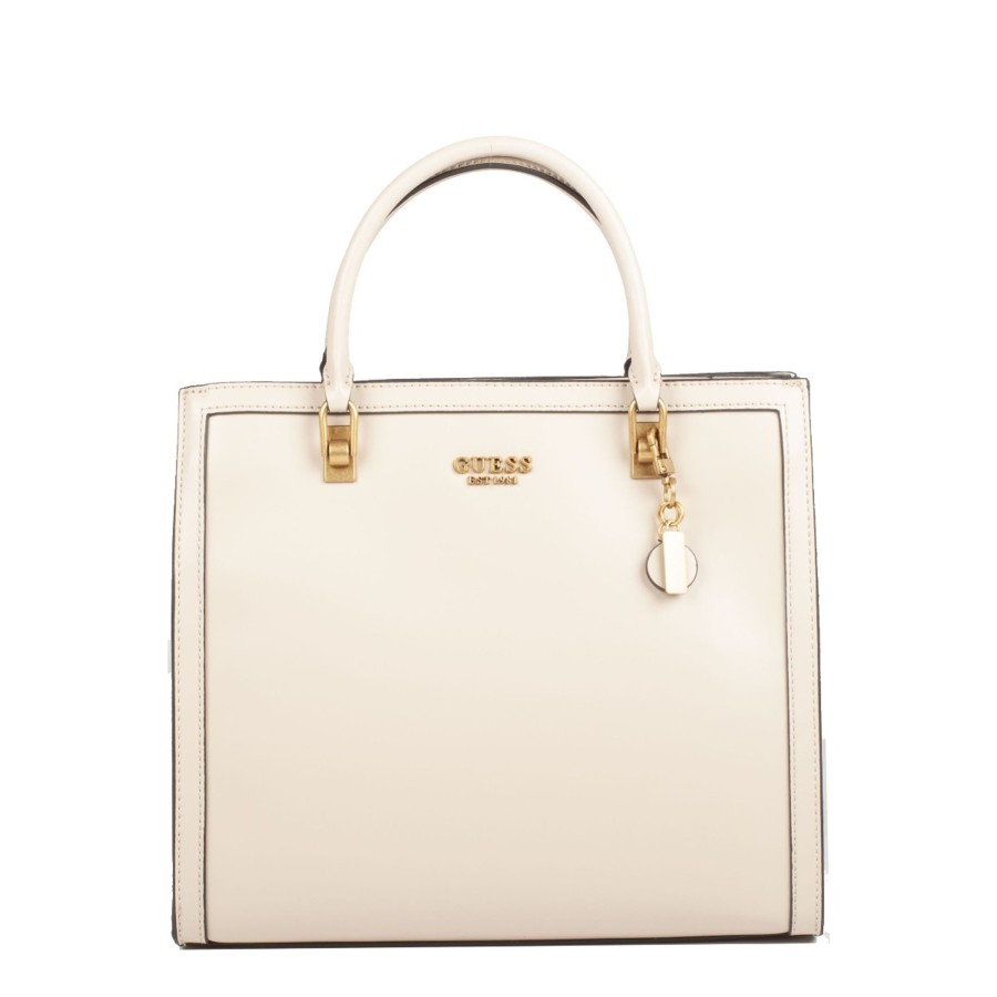 Femme Guess Sac Porte Epaule | Sac A Main Light Rum Abey Guess