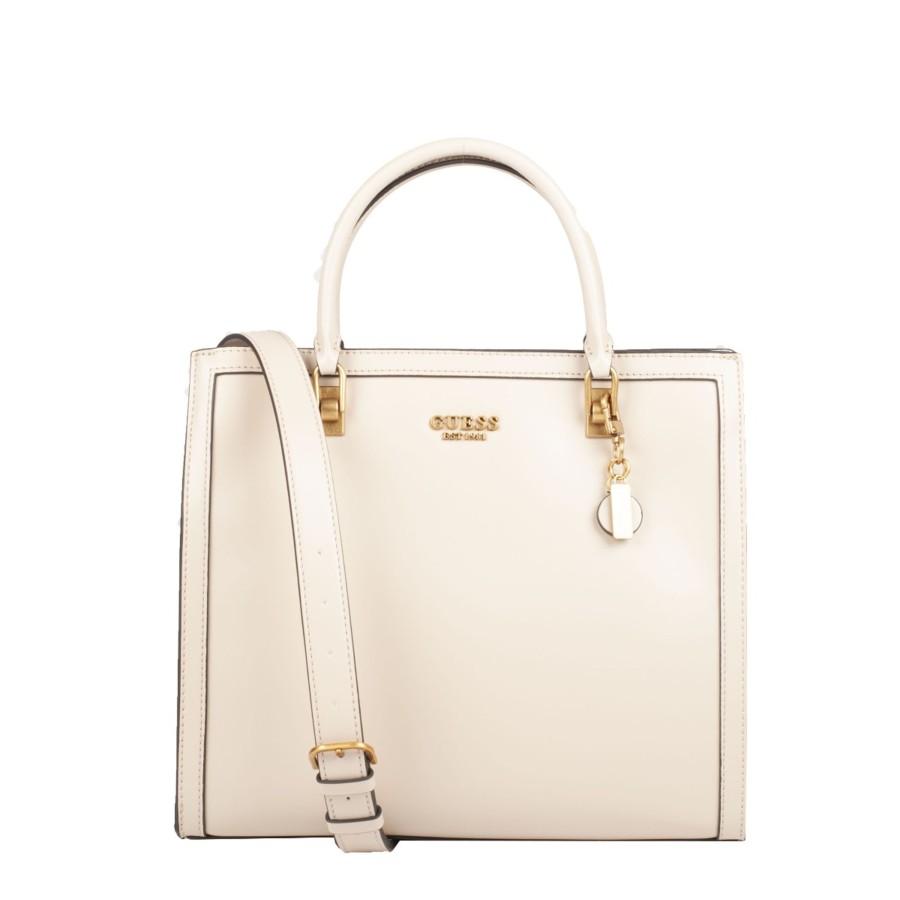 Femme Guess Sac Porte Epaule | Sac A Main Light Rum Abey Guess