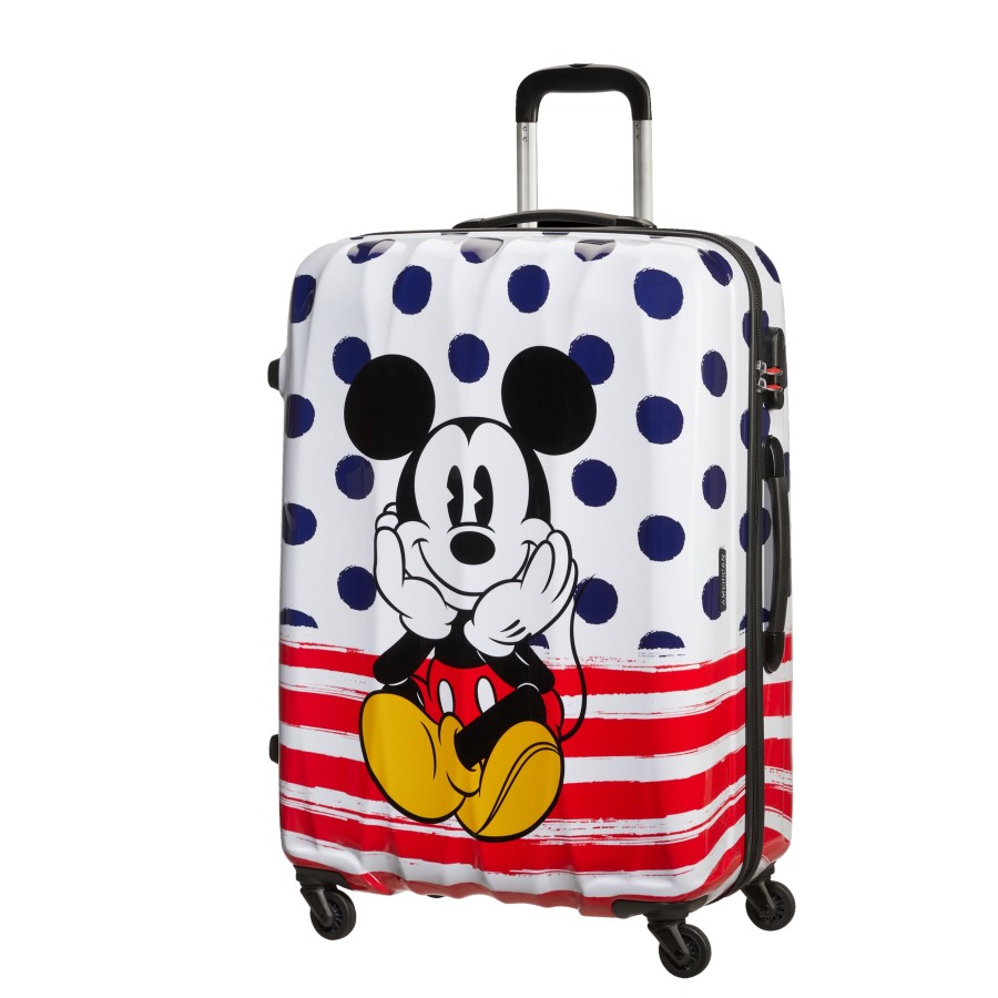 Bagages American Tourister Valise Enfant | Valise 75Cm Disney Legends American Tourister