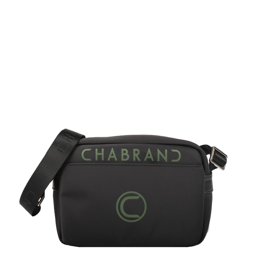 Homme Chabrand Sacoche Bandouliere | Sacoche Saint Antoine Chabrand Noir Kaki