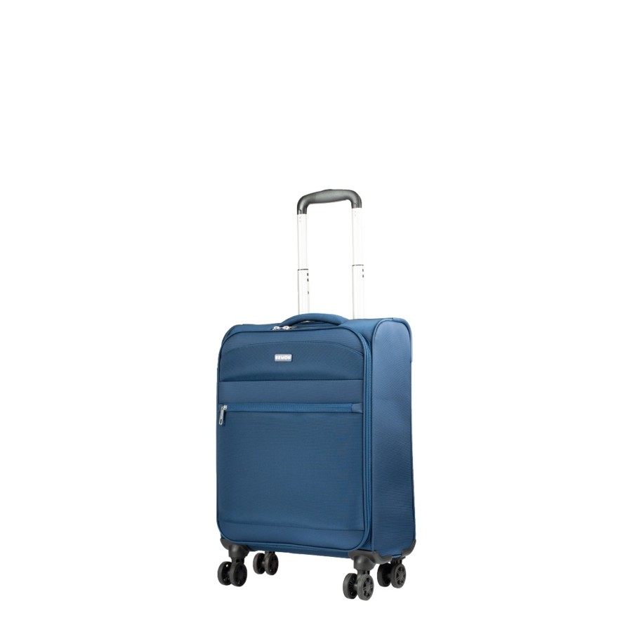 Bagages Bemon Valise 4 Roues Souple | Valise Cabine 55Cm Monaco