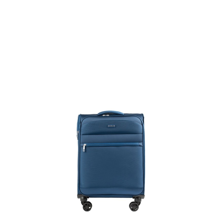 Bagages Bemon Valise 4 Roues Souple | Valise Cabine 55Cm Monaco