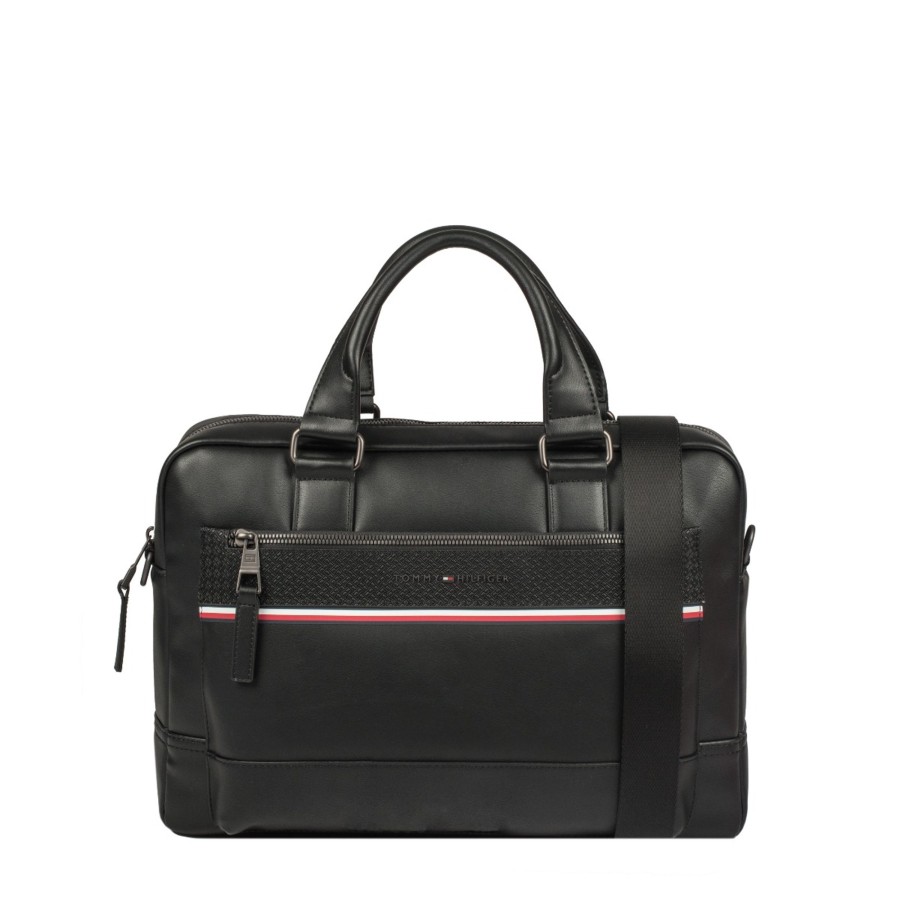 Homme Tommy Hilfiger Sac Reporter/Gibeciere | Porte-Ordinateur 1985