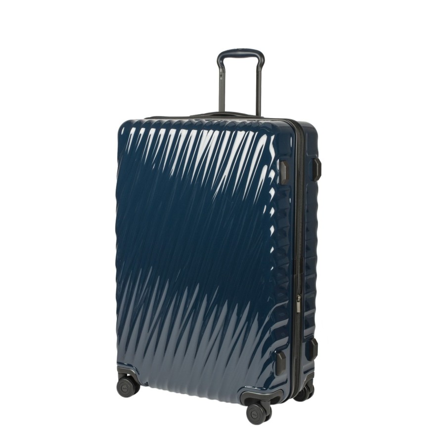 Bagages Tumi Valise 4 Roues Souple | Valise Extensible 77.5 Cm 19 Degree Tumi Bleu Marine