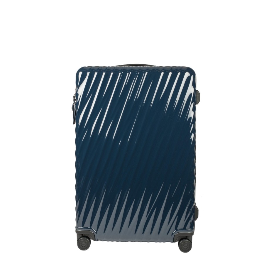 Bagages Tumi Valise 4 Roues Souple | Valise Extensible 77.5 Cm 19 Degree Tumi Bleu Marine