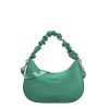 Femme Lancaster Sac Porte Epaule | Sac Epaule Basic Chouchou Vert Lancaster