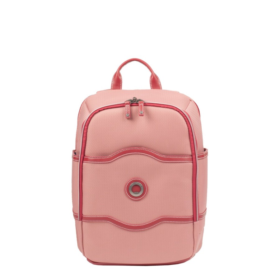 Femme Delsey Sac A Dos | Sac A Dos Xs Chatelet Air 2.0 Delsey Rose