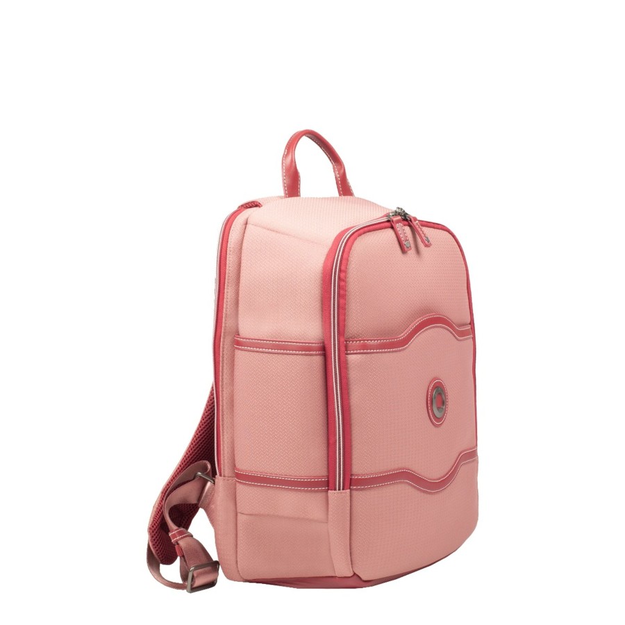 Femme Delsey Sac A Dos | Sac A Dos Xs Chatelet Air 2.0 Delsey Rose