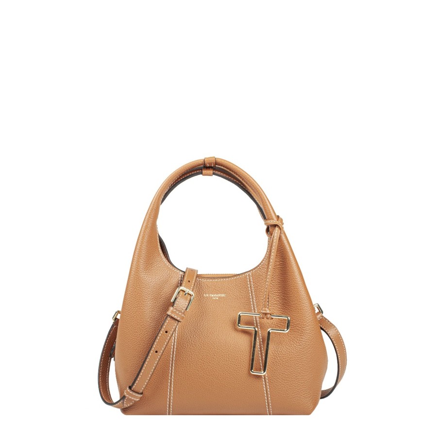 Femme Le Tanneur Sac Porte Main | Petit Sac A Main En Cuir Juliette Le Tanneur