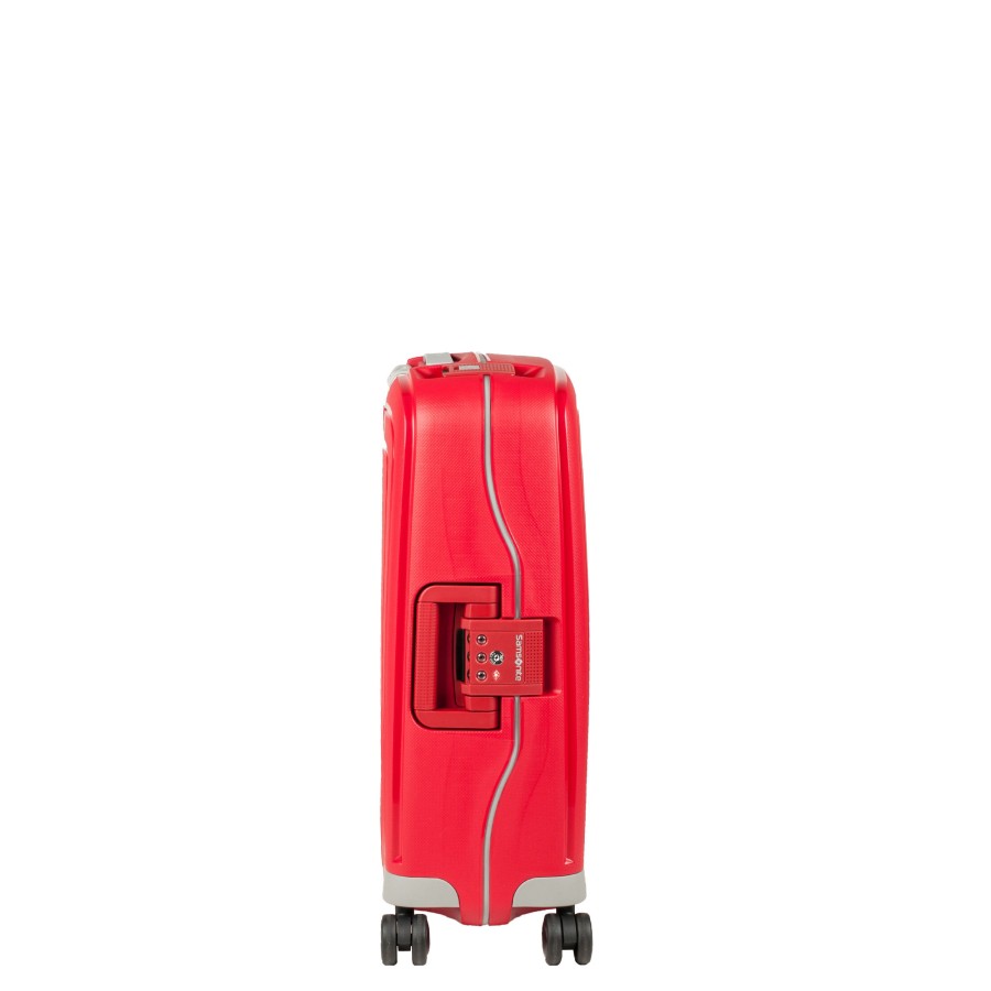 Bagages Samsonite Valise 4 Roues Rigide | Valise Taille Cabine Rigide S Cure 55Cm Samsonite