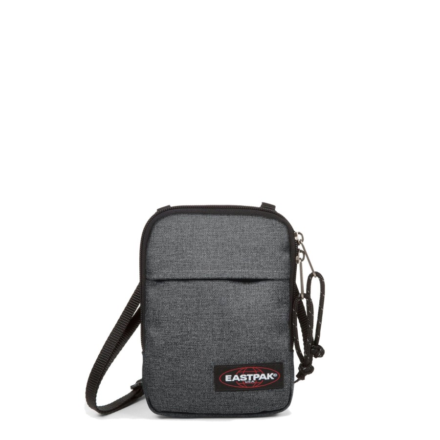 Homme Eastpak Sacoche Bandouliere | Petite Sacoche Buddy Eastpak Black Denim