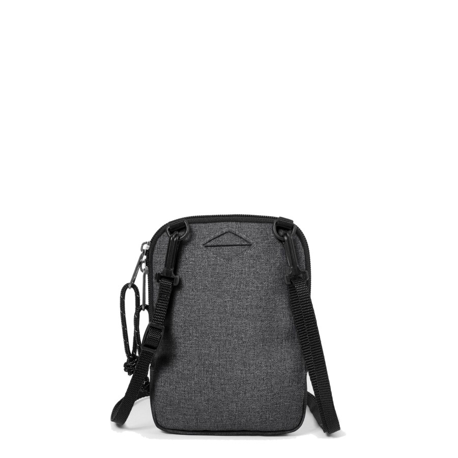 Homme Eastpak Sacoche Bandouliere | Petite Sacoche Buddy Eastpak Black Denim