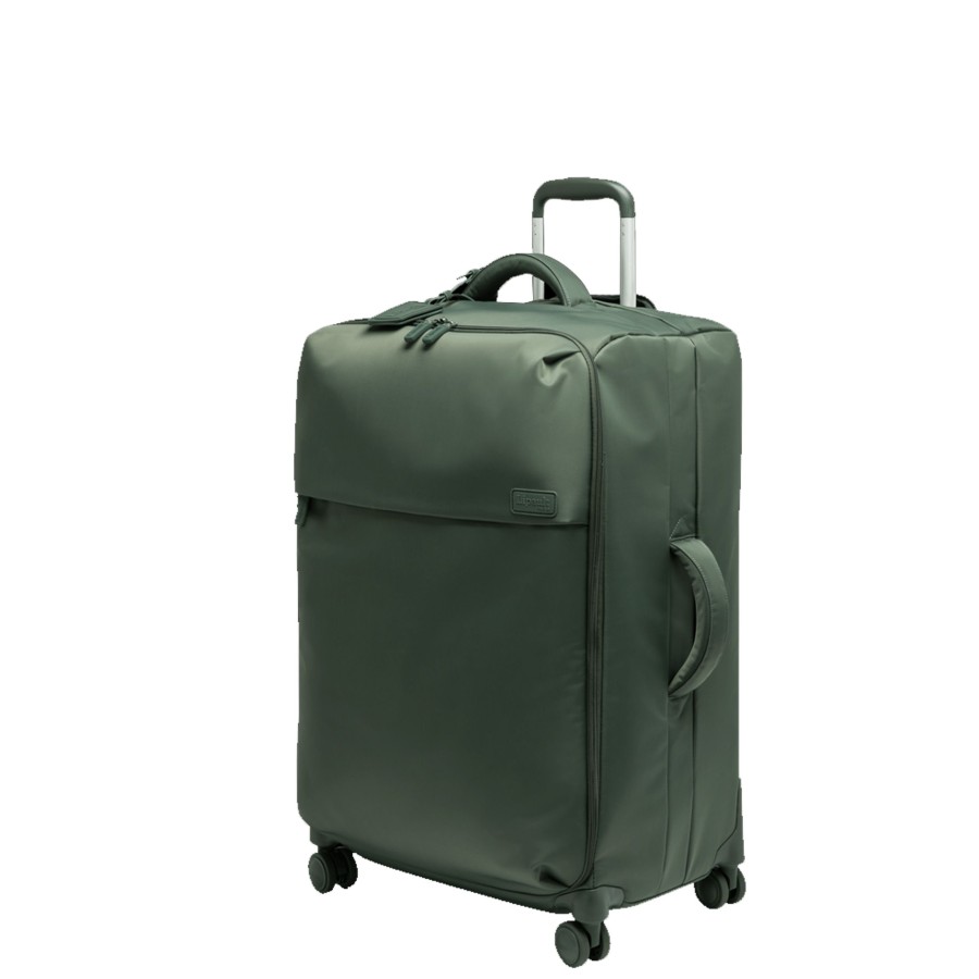 Bagages Lipault Valise 4 Roues Souple | Valise 70Cm Plume Lipault Kaki