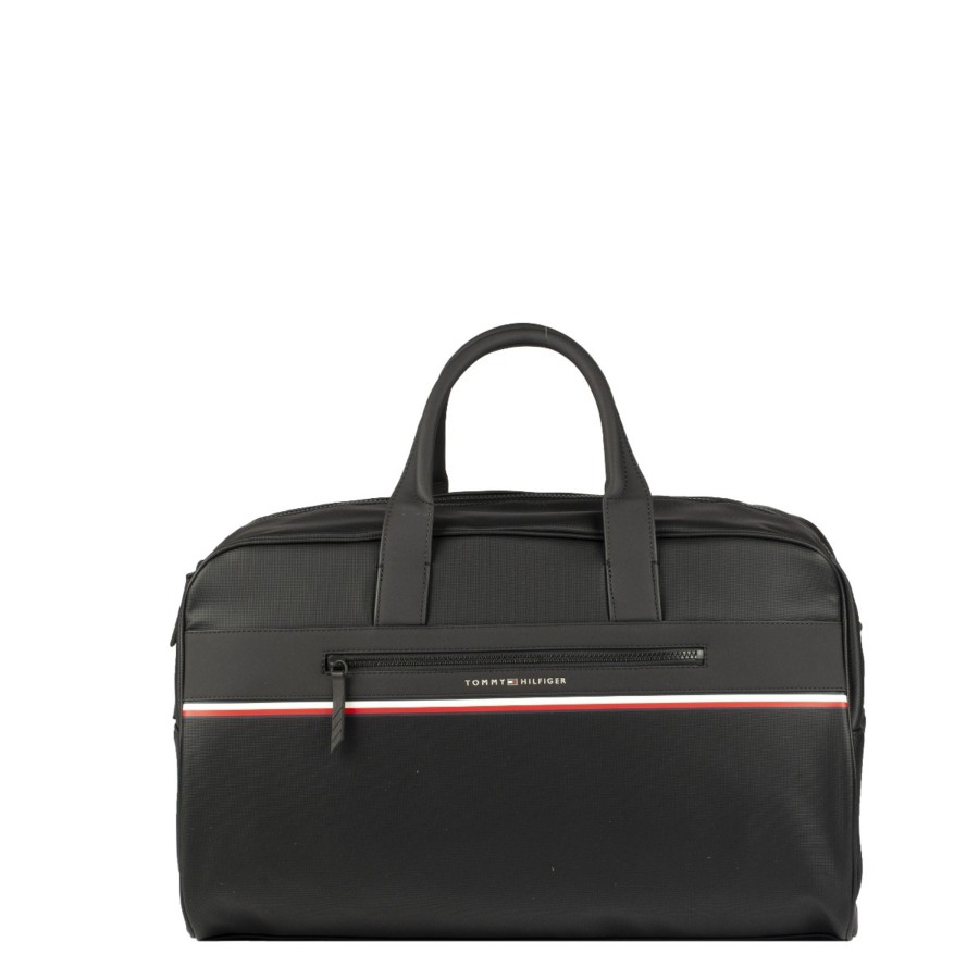 Homme Tommy Hilfiger Sac De Voyage | Sac 48H Th Stripe