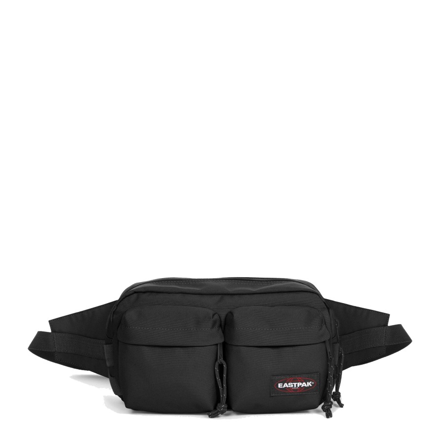 Femme Eastpak Banane | Banane Bumbag Double Eastpak Noir