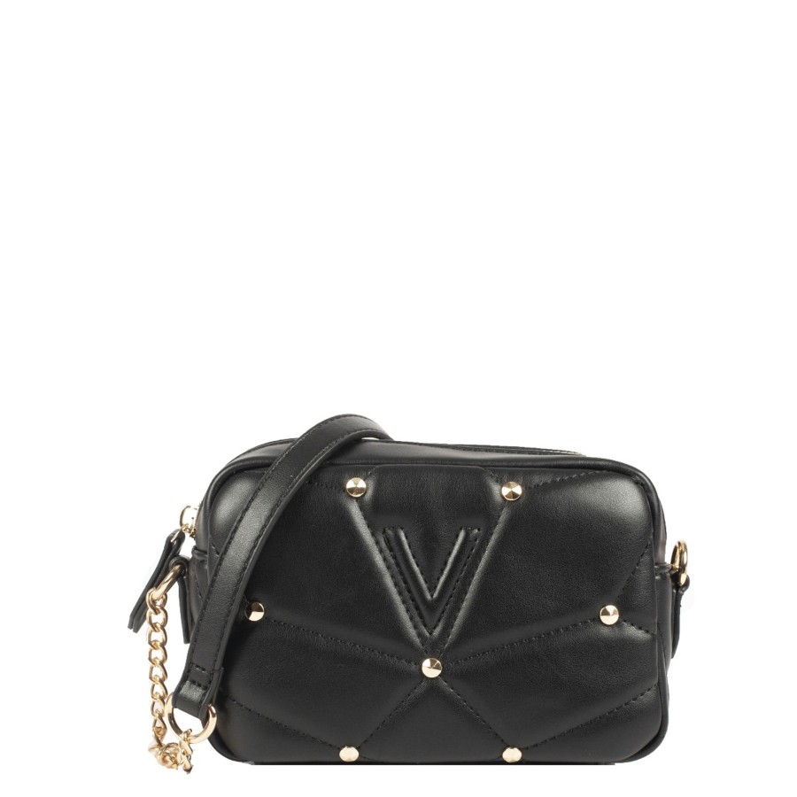 Femme Valentino Sac Porte Bandouliere / Porte Travers | Petit Sac Travers Emily Noir