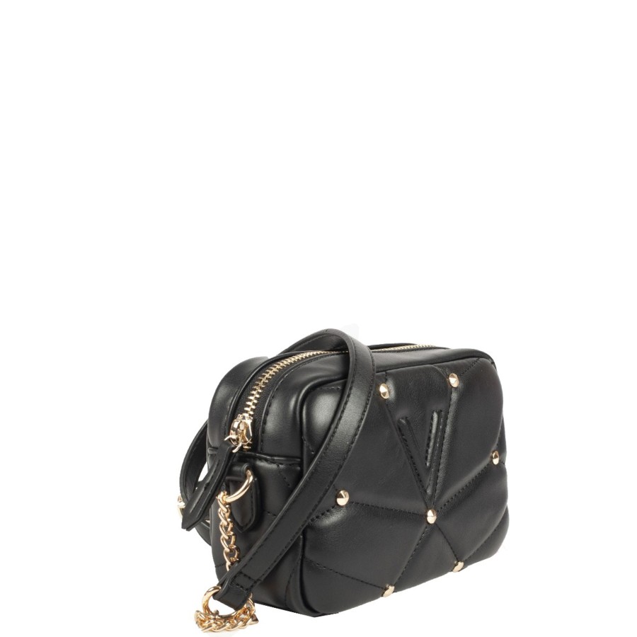 Femme Valentino Sac Porte Bandouliere / Porte Travers | Petit Sac Travers Emily Noir