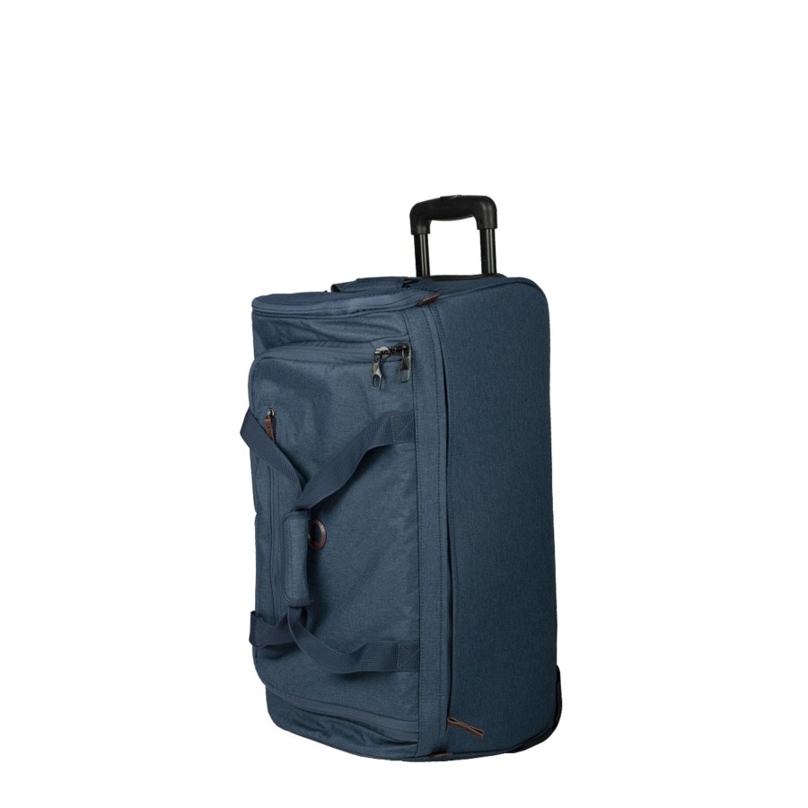 Bagages Delsey Valise 2 Roues Souple | Sac De Voyage 64Cm Maubert 2.0