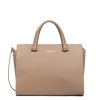 Femme Lancaster Sac Porte Main | Grand Sac A Main En Cuir Sierra Lancaster Galet