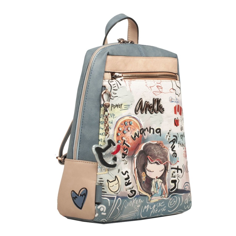 Femme Anekke Sac A Dos | Sac A Dos Fun And Music Anekke