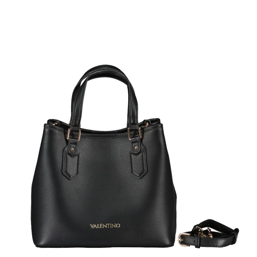 Femme Valentino Sac Porte Main | Sac A Main Brixton Valentino Noir