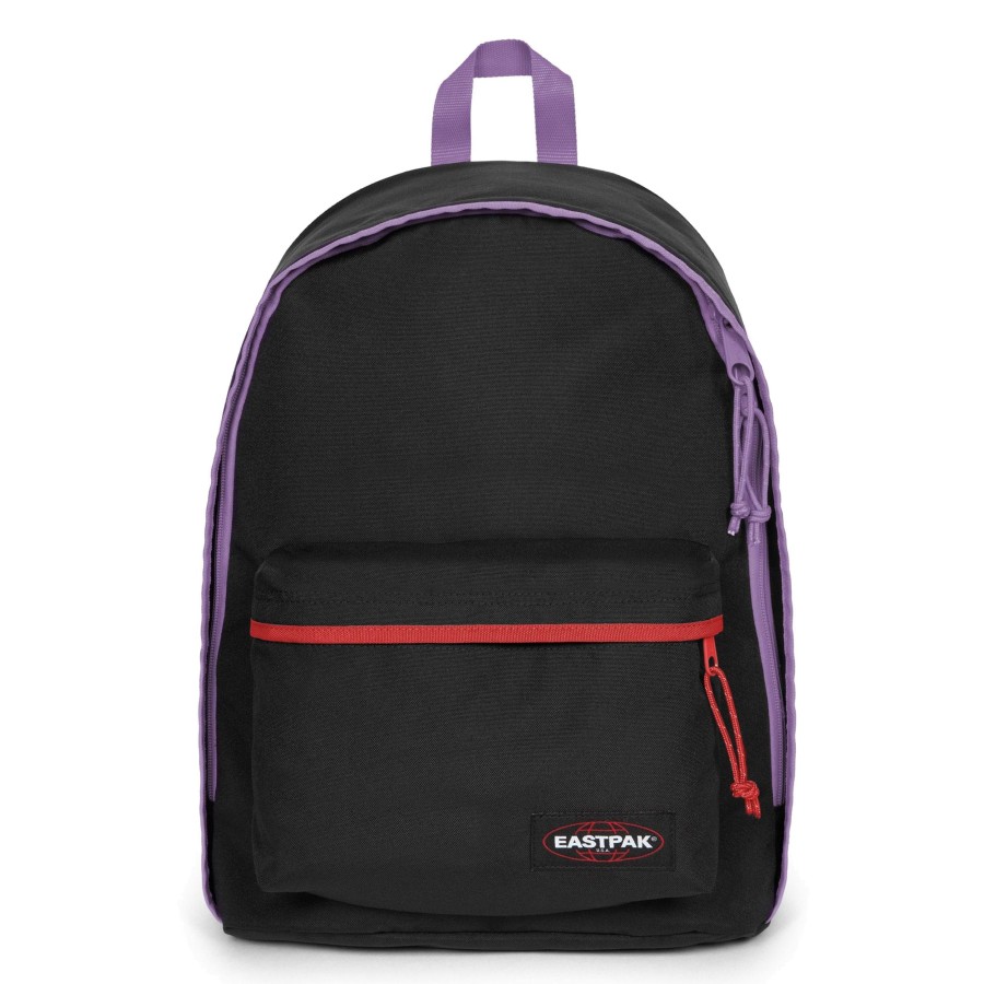 Scolaire Eastpak Sac A Dos | Sac A Dos 27L Out Of Office Authentic Eastpak Violet Red