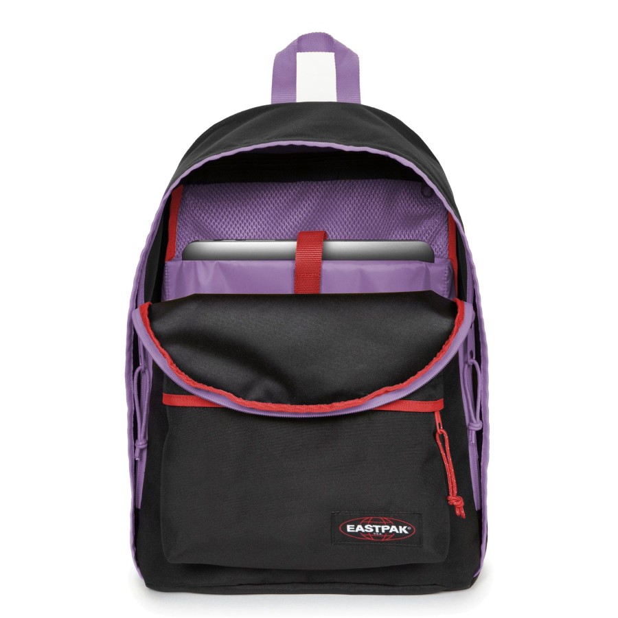 Scolaire Eastpak Sac A Dos | Sac A Dos 27L Out Of Office Authentic Eastpak Violet Red