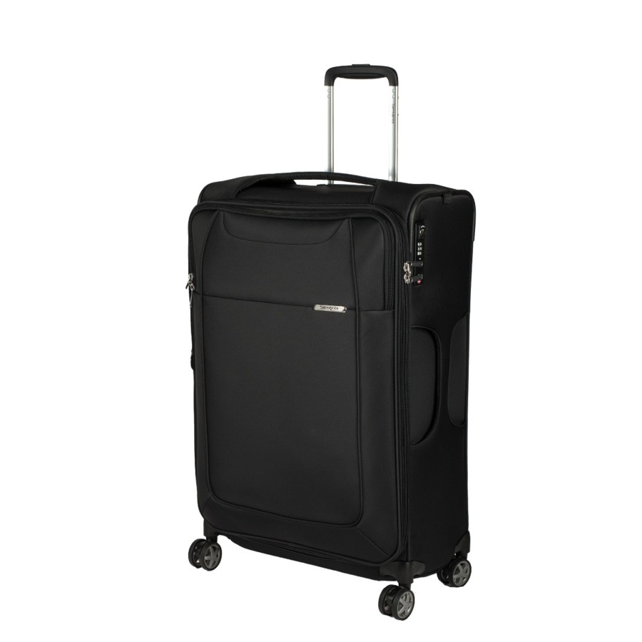 Bagages Samsonite Valise 4 Roues Souple | Valise 78Cm D Lite Samsonite Noir