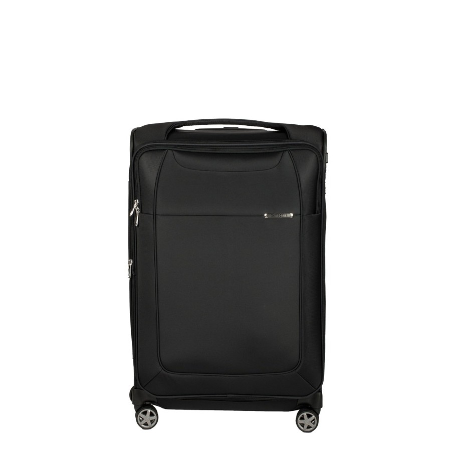 Bagages Samsonite Valise 4 Roues Souple | Valise 78Cm D Lite Samsonite Noir