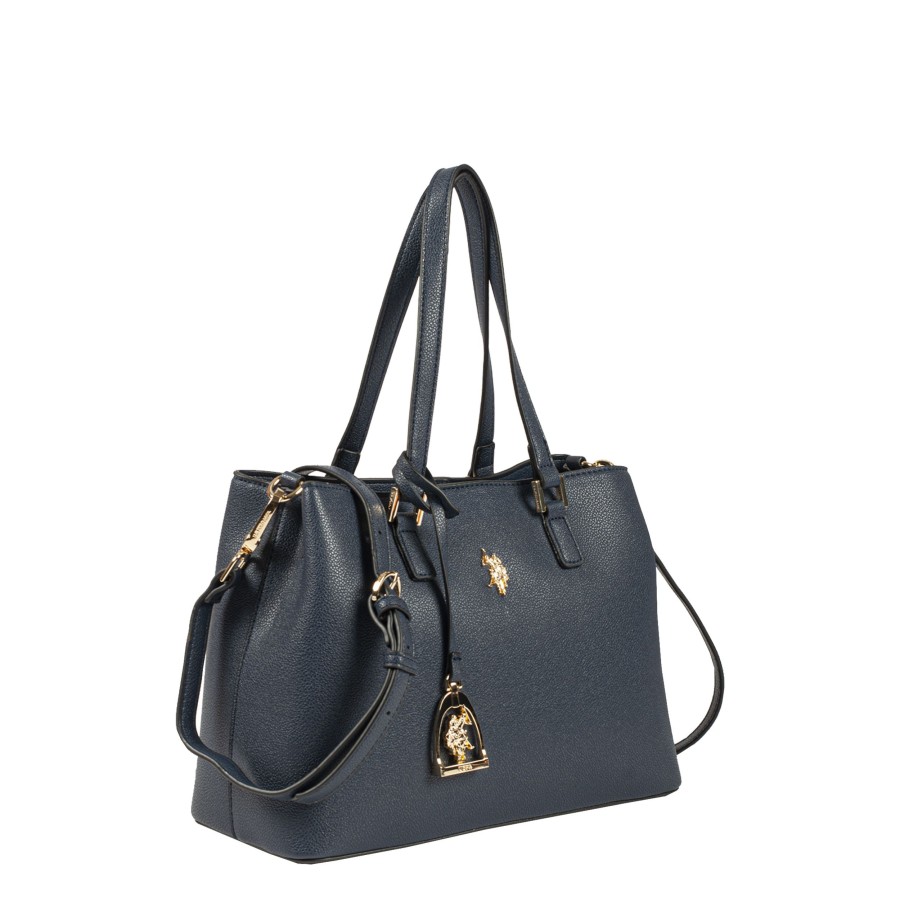 Femme Us Polo Sac Porte Main | Sac A Main Jones Us Polo Bleu