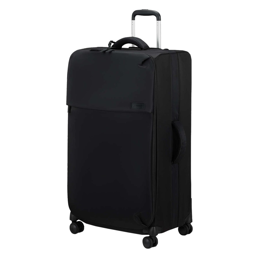 Bagages Lipault Valise 4 Roues Souple | Grand Valise 79Cm Plume Lipault Noir