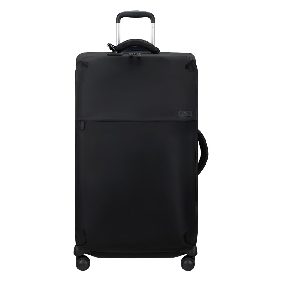 Bagages Lipault Valise 4 Roues Souple | Grand Valise 79Cm Plume Lipault Noir