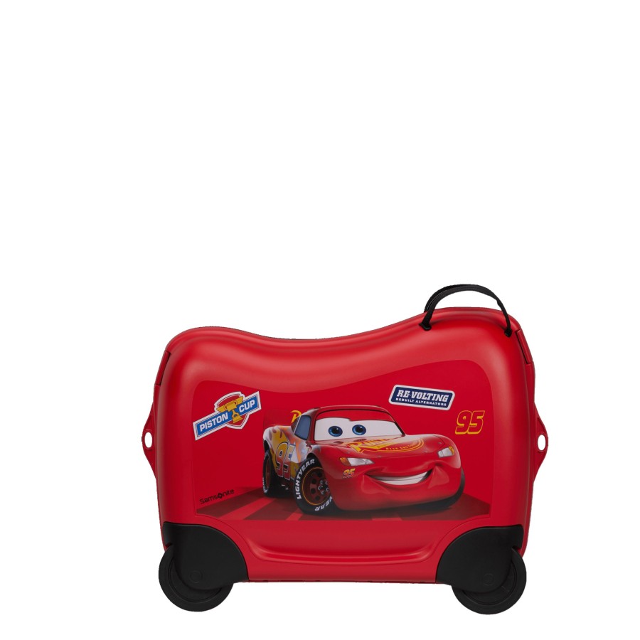 Bagages Samsonite Valise Enfant | Valise Enfant 4 Roues Dream2Go Disney Samsonite Rouge