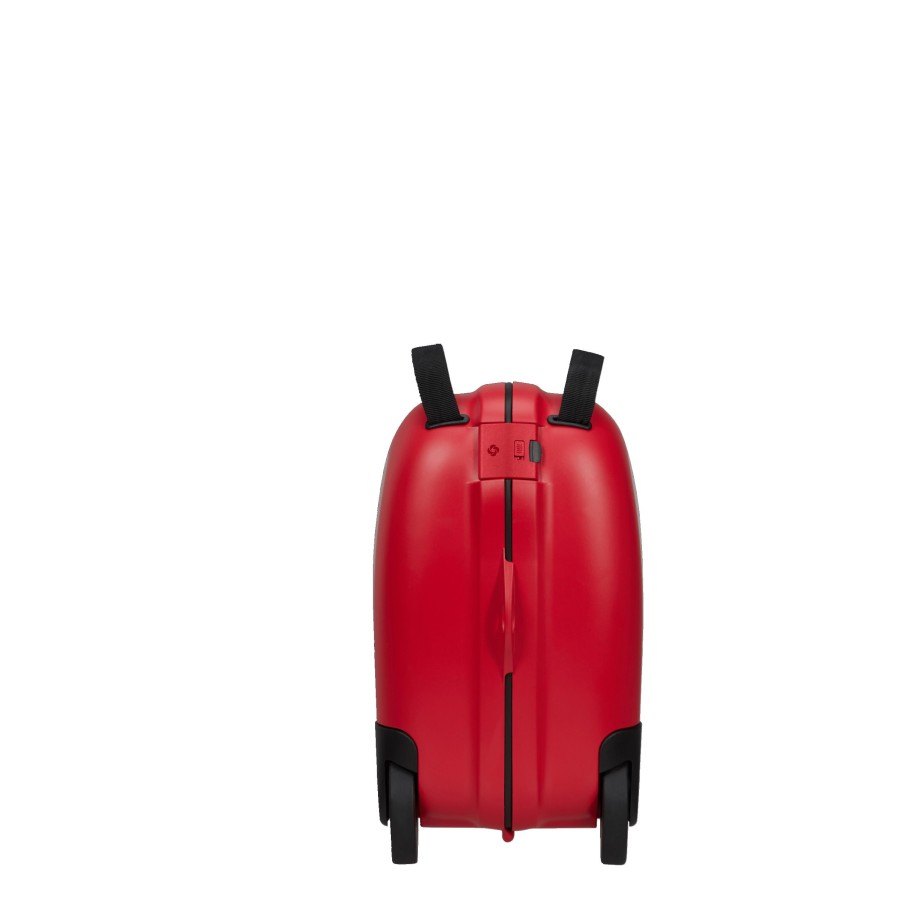 Bagages Samsonite Valise Enfant | Valise Enfant 4 Roues Dream2Go Disney Samsonite Rouge