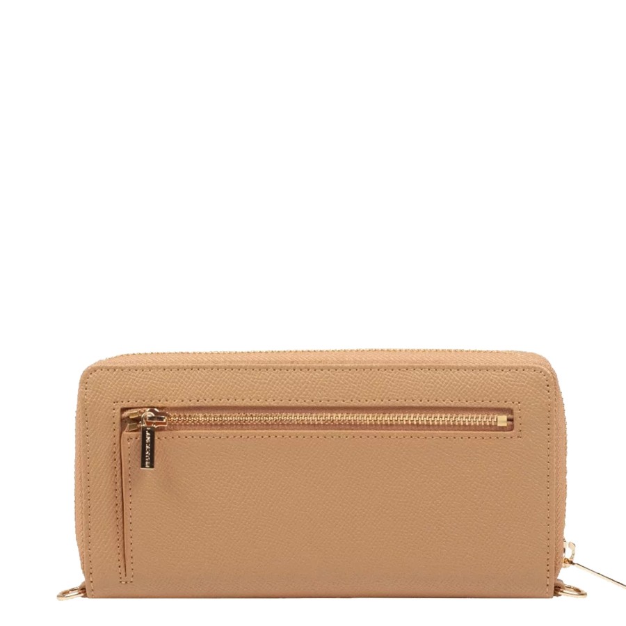 Femme Lancaster Portefeuille | Compagnon En Cuir Delphino Lancaster Camel