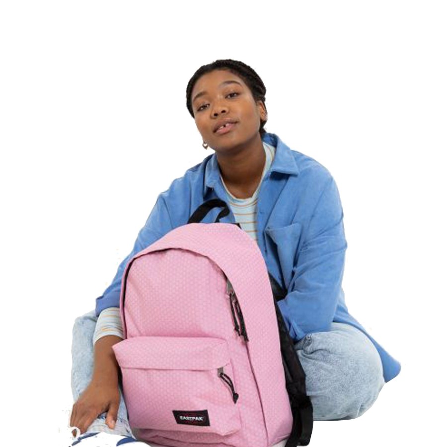 Scolaire Eastpak Sac A Dos | Sac A Dos 27L Out Of Office Authentic Eastpak Refleks Pink