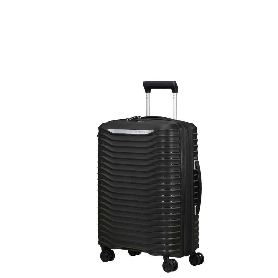 Bagages Samsonite Valise 4 Roues Rigide | Valise Cabine 55Cm Upscape Samsonite Noir