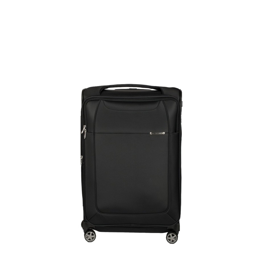 Bagages Samsonite Valise 4 Roues Souple | Valise Extensible 63Cm D'Lite Samsonite Noir