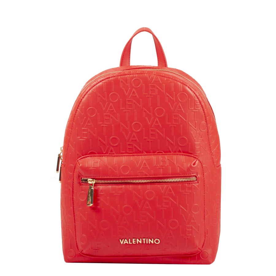 Femme Valentino Sac A Dos | Sac A Dos Relax Valentino Rouge