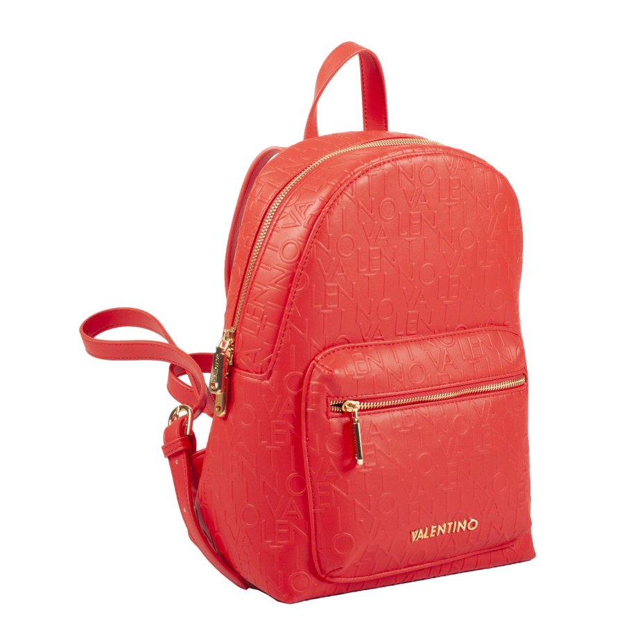 Femme Valentino Sac A Dos | Sac A Dos Relax Valentino Rouge