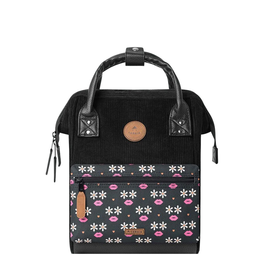 Femme Cabaia Sac A Dos | Petit Sac A Dos Velours 12L Adventurer Mini Cabaia Brighton