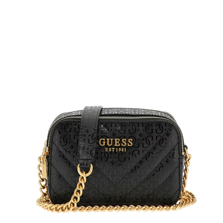 Femme Guess Sac Porte Bandouliere / Porte Travers | Sac Travers Jania Guess