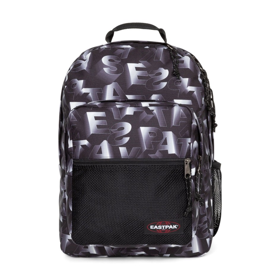 Scolaire Eastpak Sac A Dos | Sac A Dos Pinzip Eastpak Blocktype Black