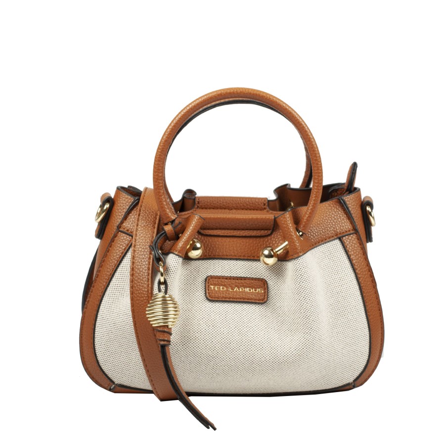 Femme Ted Lapidus Sac Porte Main | Petit Sac A Main Gretel Ted Lapidus