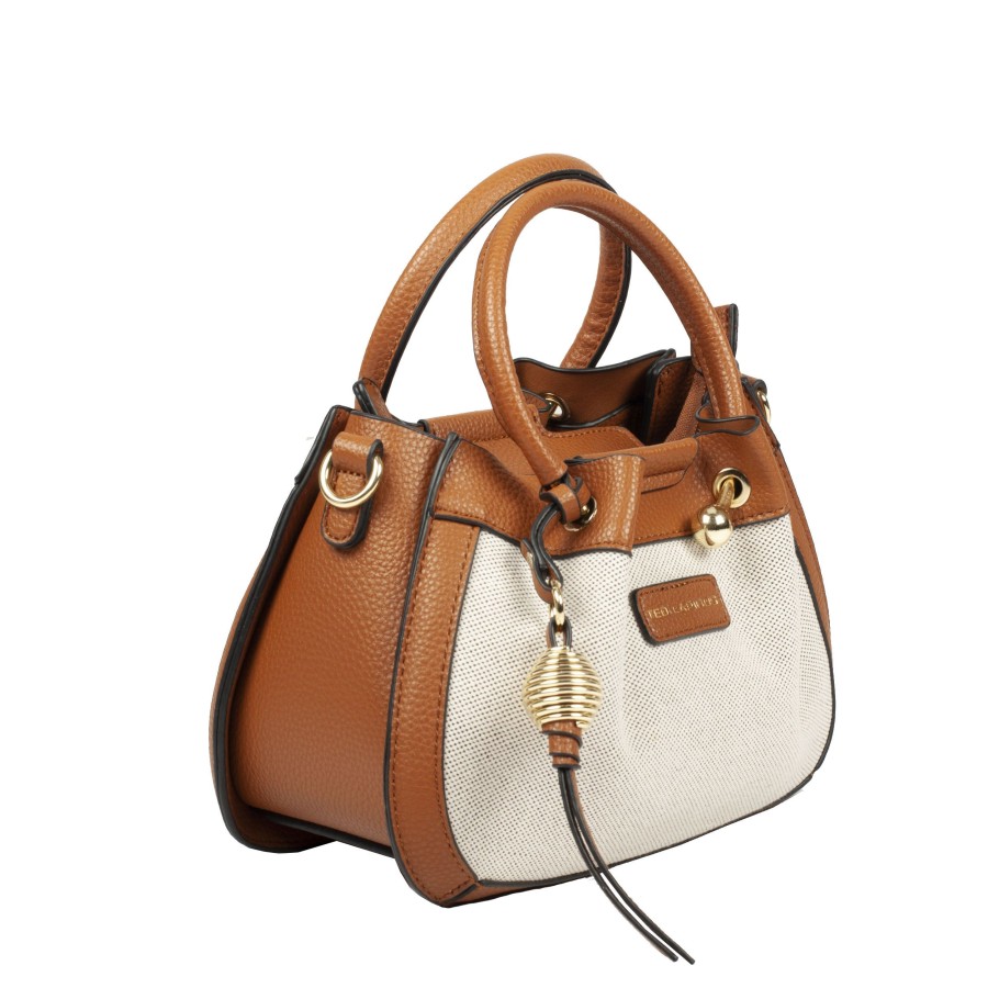 Femme Ted Lapidus Sac Porte Main | Petit Sac A Main Gretel Ted Lapidus